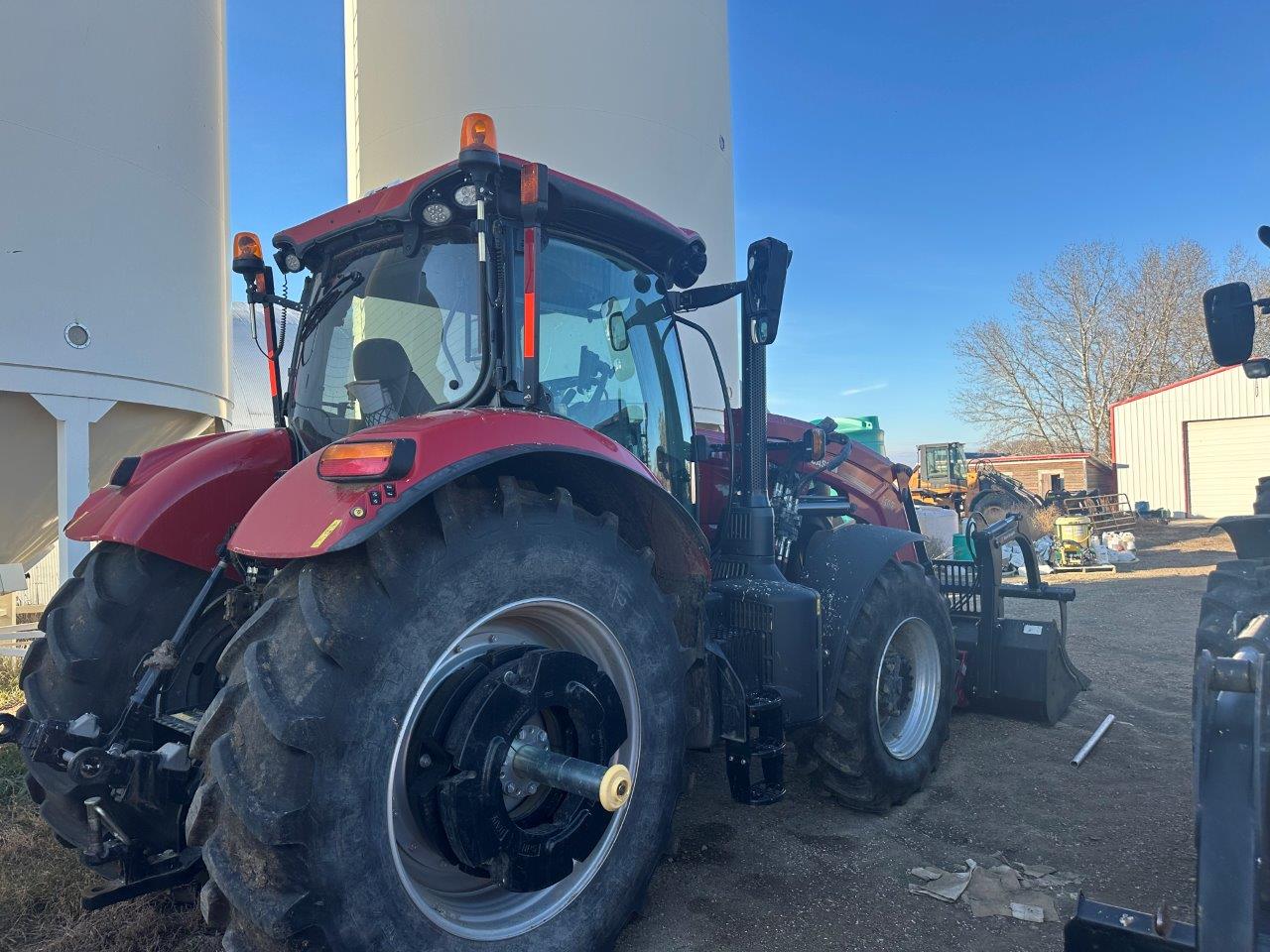 2022 Case IH PUMA220 Tractor