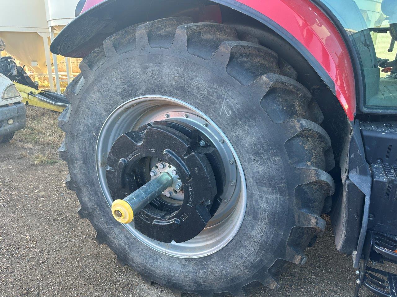 2022 Case IH PUMA220 Tractor