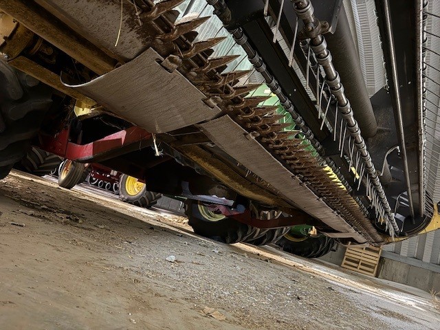 1996 New Holland 2450 Windrower