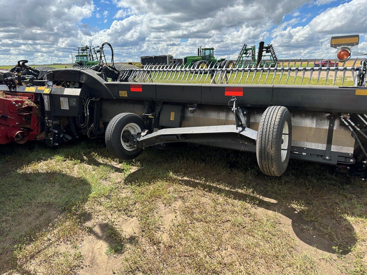 2024 MacDon FD240 Header Combine