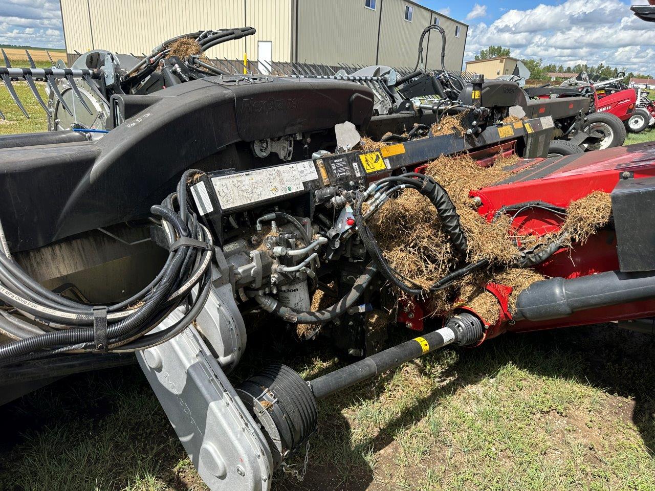 2024 MacDon FD240 Header Combine