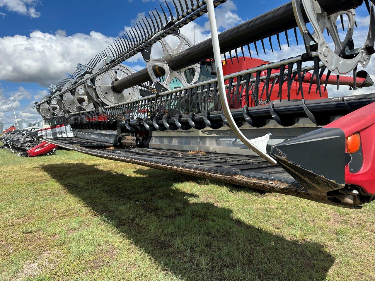 2024 MacDon FD240 Header Combine