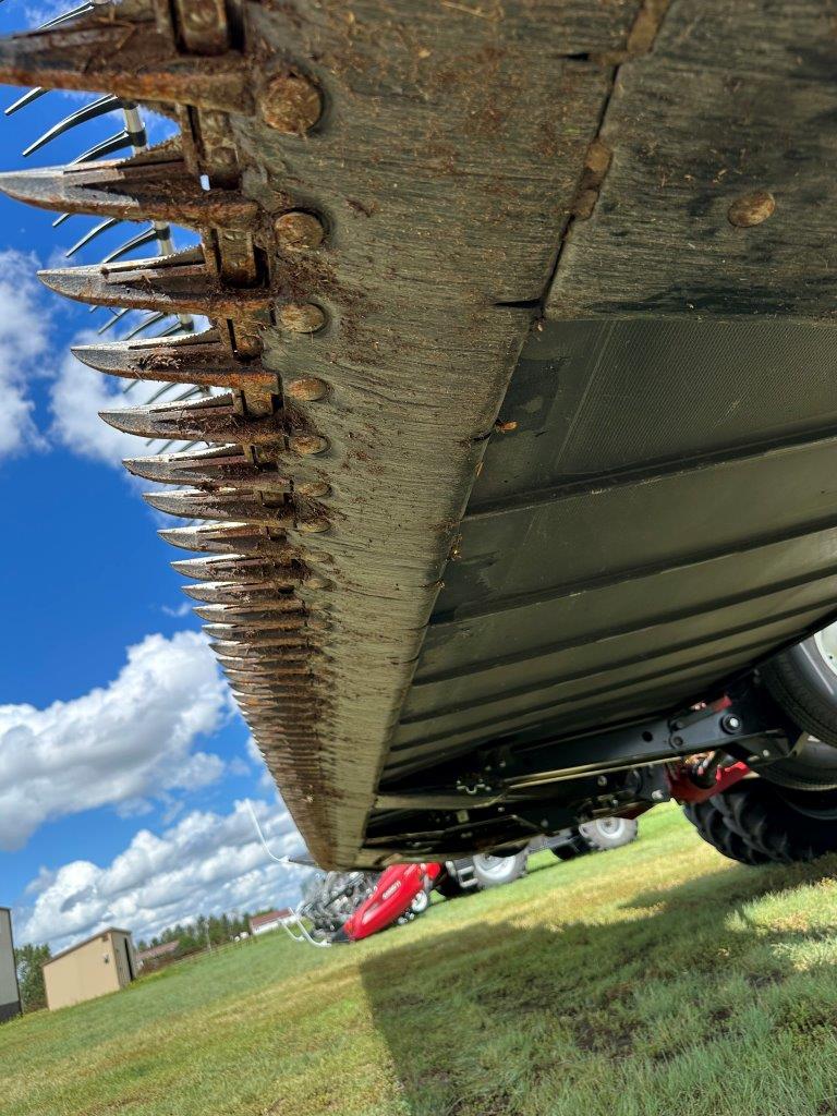 2024 MacDon FD240 Header Combine