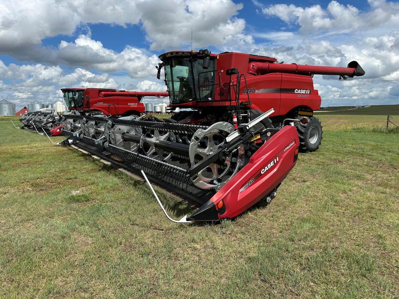 2024 MacDon FD240 Header Combine