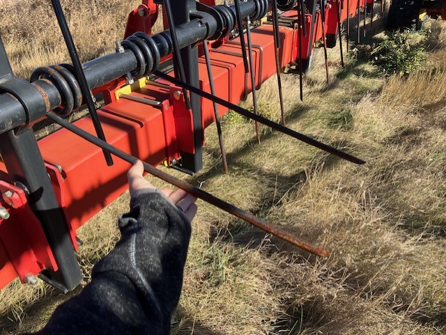 2005 Bourgault 7200-60 Harrow Heavy