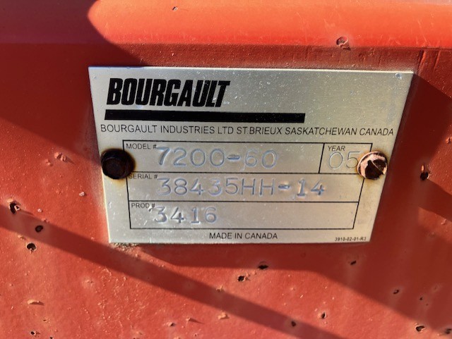 2005 Bourgault 7200-60 Harrow Heavy