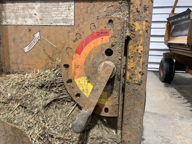 2021 Haybuster 2660 Bale Processor