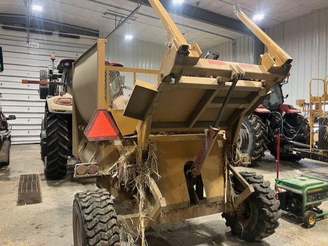 2021 Haybuster 2660 Bale Processor