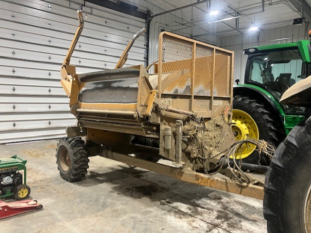 2021 Haybuster 2660 Bale Processor