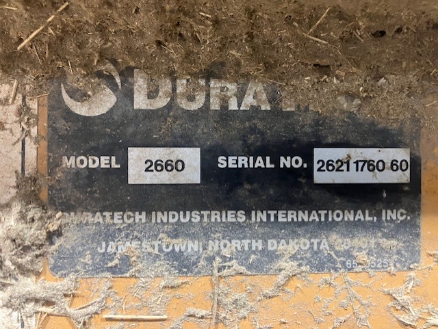 2021 Haybuster 2660 Bale Processor