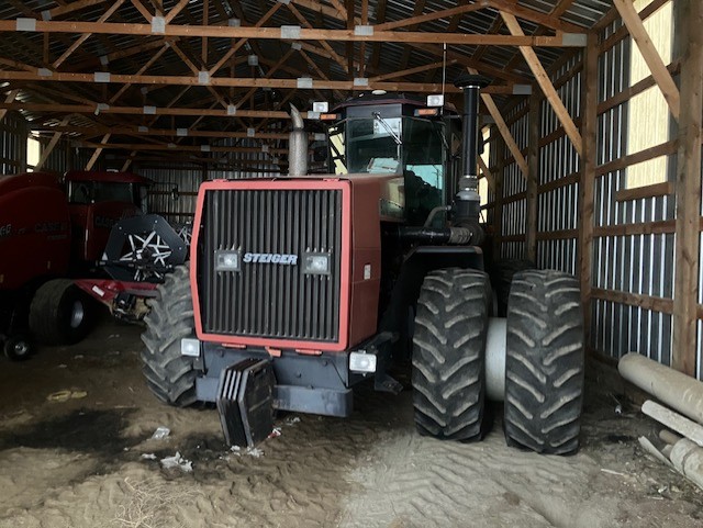 1997 Case IH 9370 Tractor