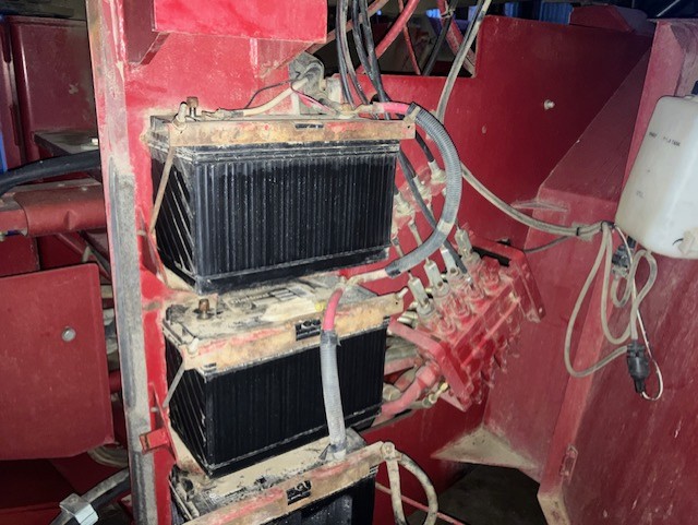 1997 Case IH 9370 Tractor