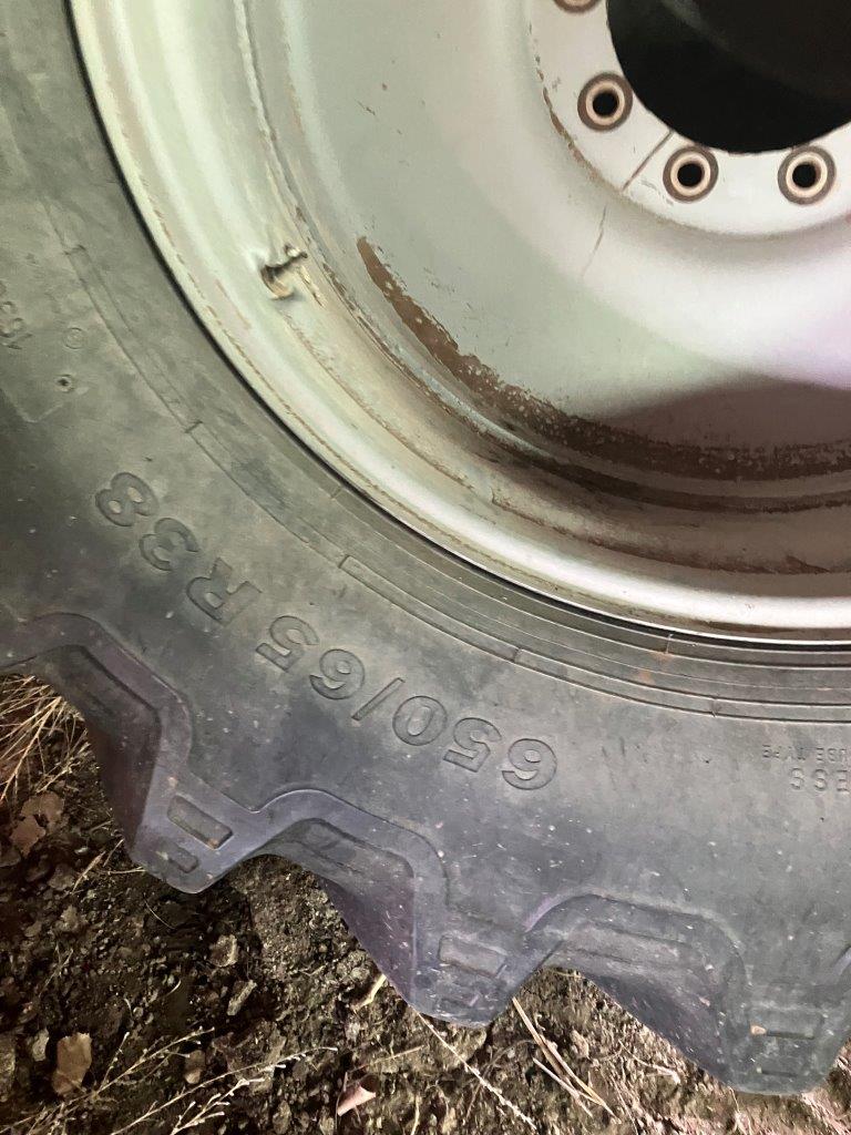 2011 Case IH Patriot 4420 Sprayer/High Clearance