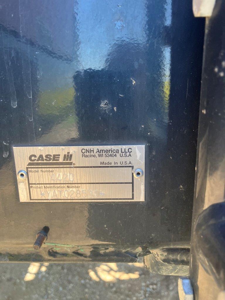 2011 Case IH Patriot 4420 Sprayer/High Clearance