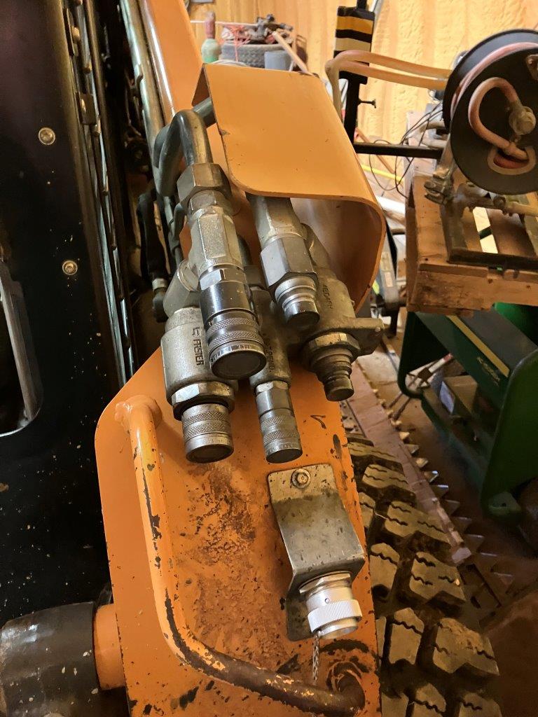 2016 Case SV300 Skid Steer Loader