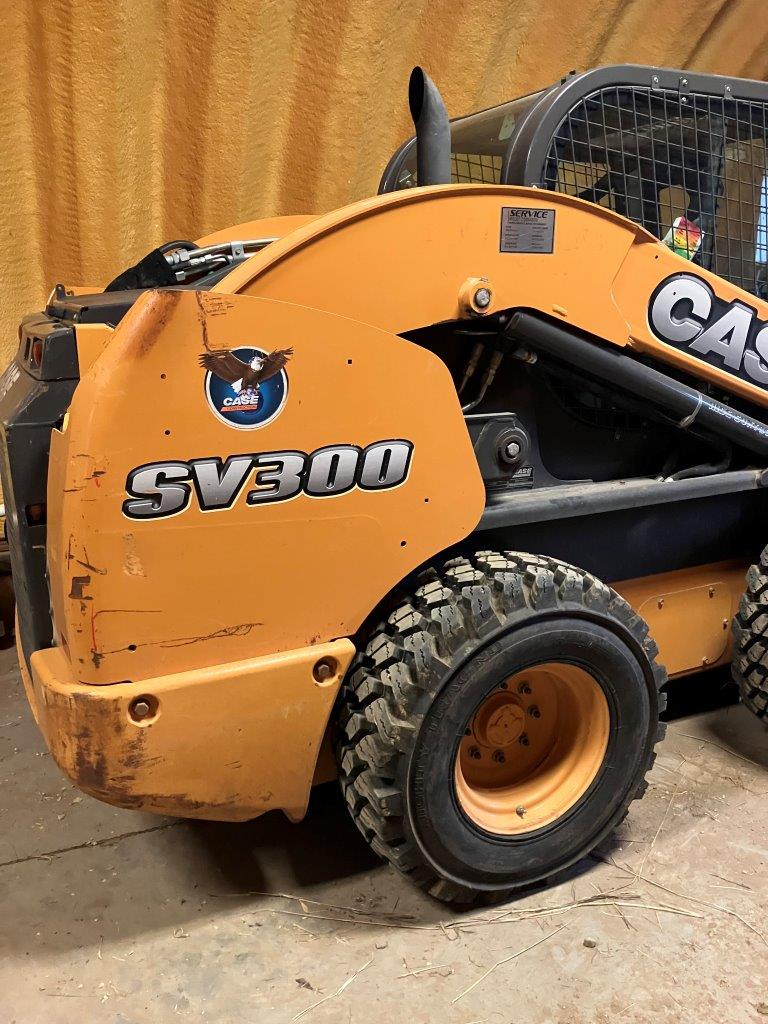 2016 Case SV300 Skid Steer Loader