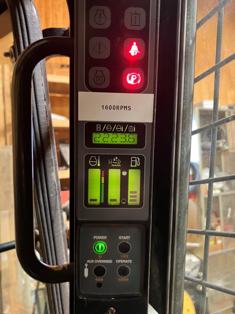 2016 Case SV300 Skid Steer Loader