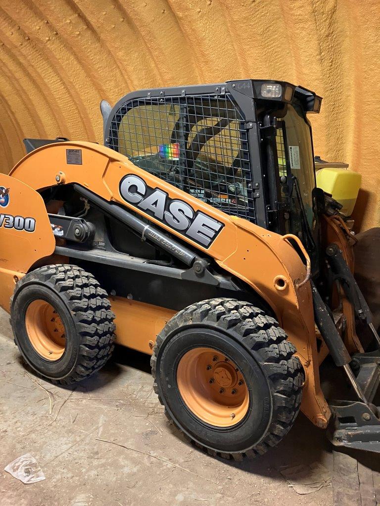 2016 Case SV300 Skid Steer Loader