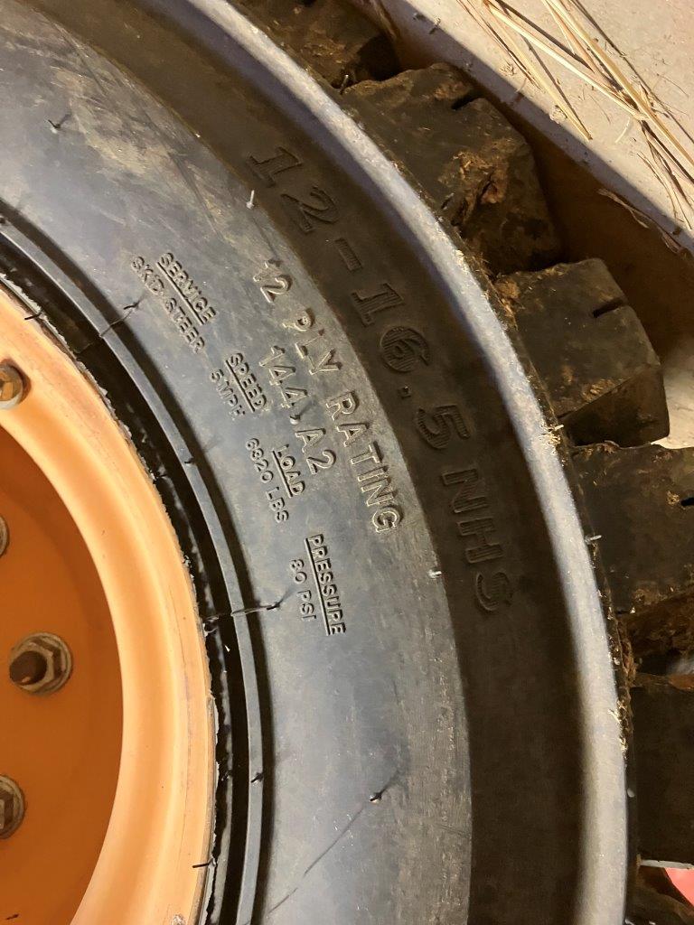 2016 Case SV300 Skid Steer Loader