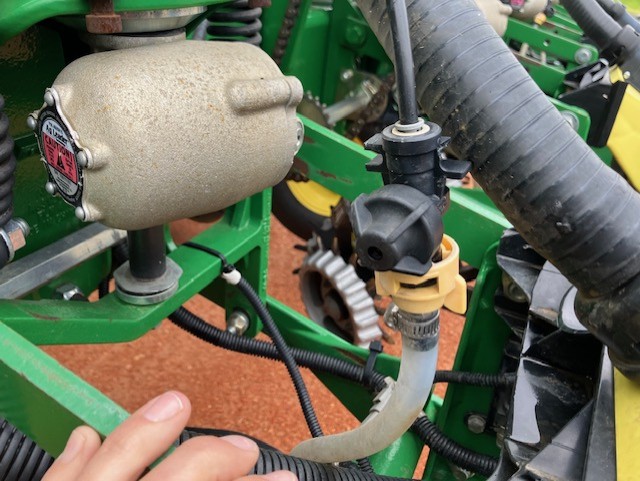 2012 John Deere DB60 Planter