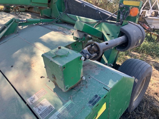 2013 John Deere 956 Mower Conditioner