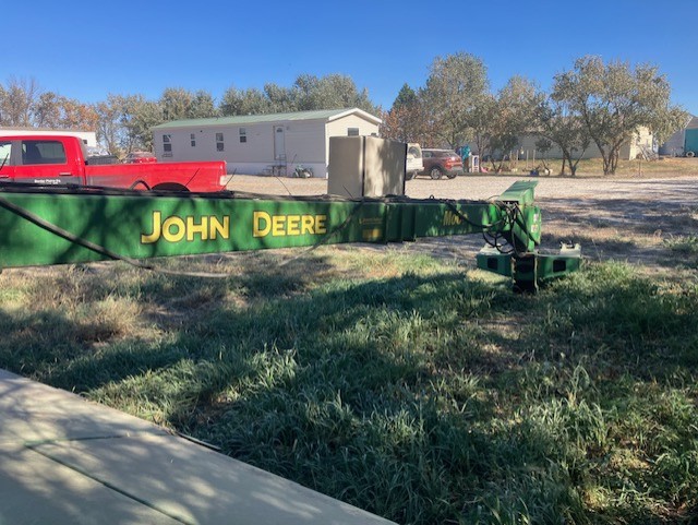 2013 John Deere 956 Mower Conditioner