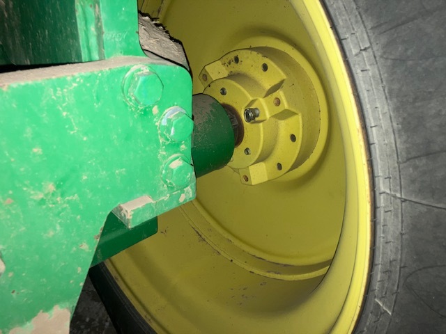 1992 John Deere 8760 Tractor