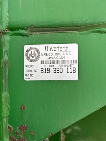2002 Brent 1084 Grain Cart