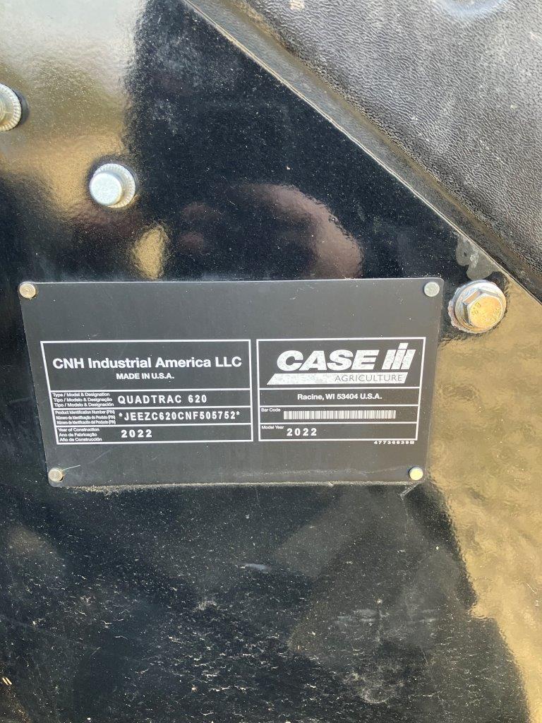 2022 Case IH STG620 Tractor