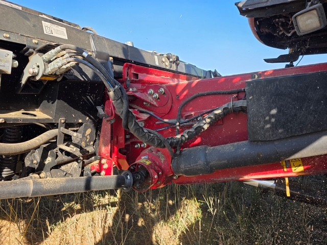 2014 MacDon FD75 Header Draper