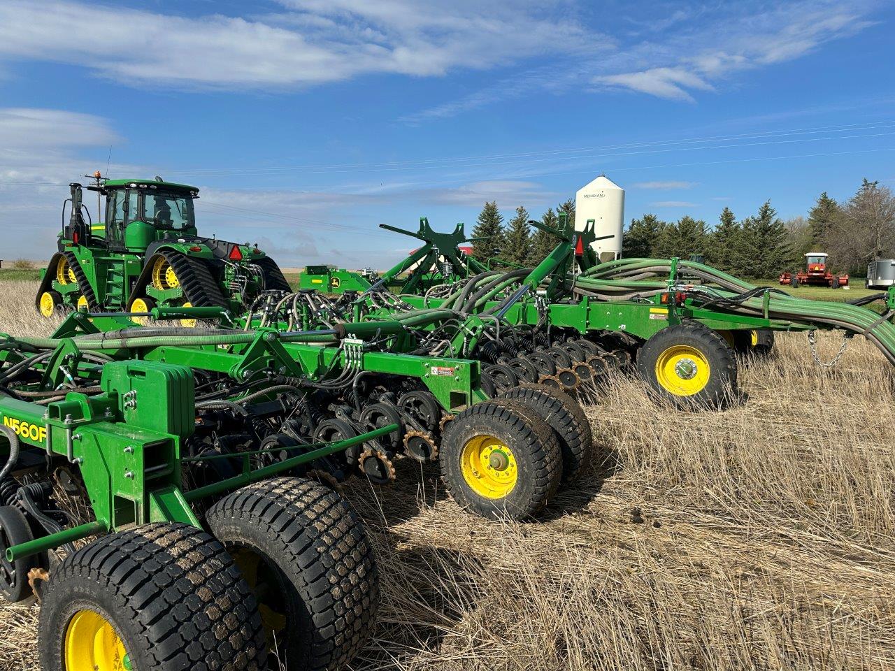 2025 John Deere N560F Air Drill