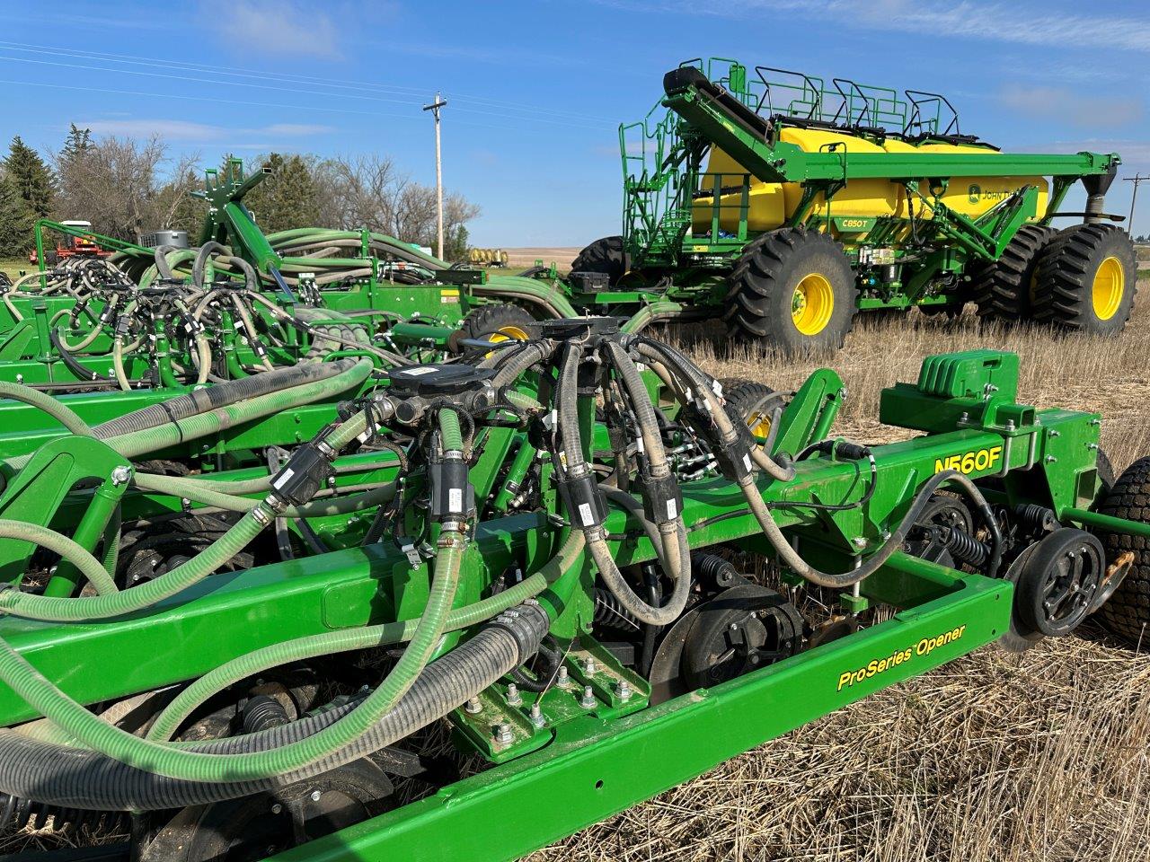2025 John Deere N560F Air Drill