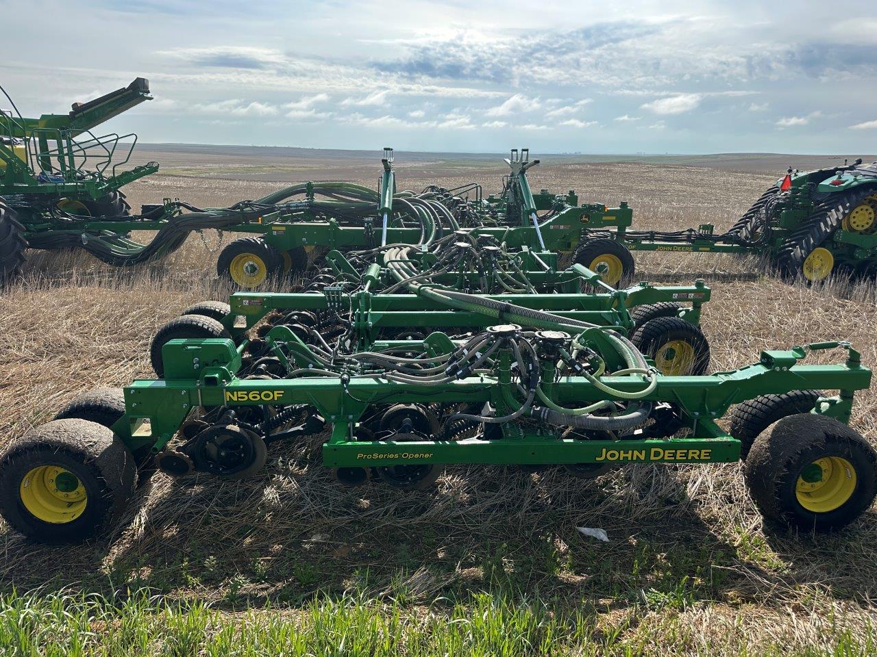 2025 John Deere N560F Air Drill