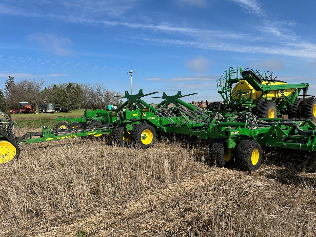 2025 John Deere N560F Air Drill