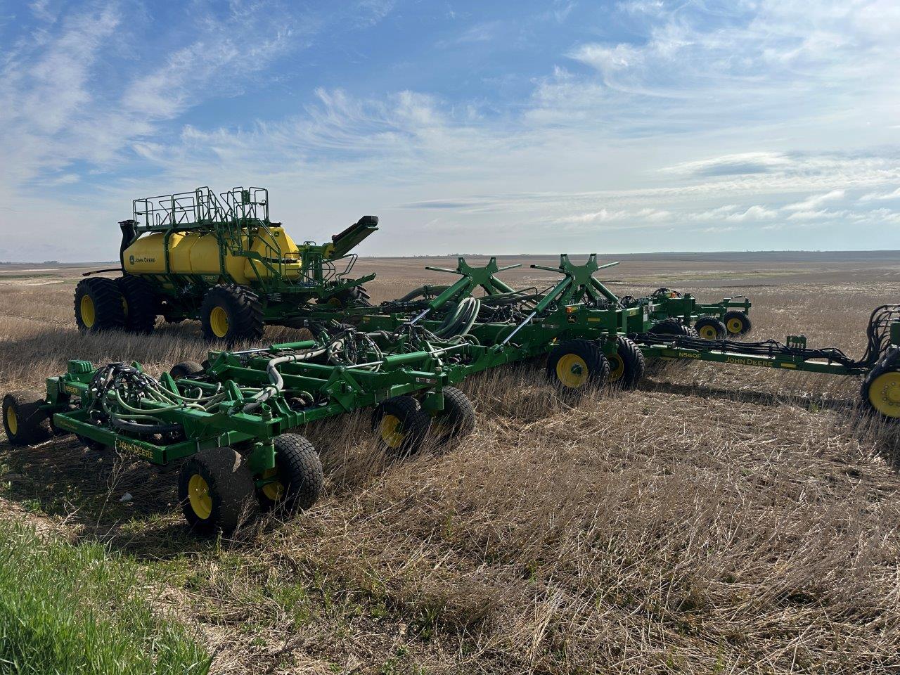 2025 John Deere N560F Air Drill