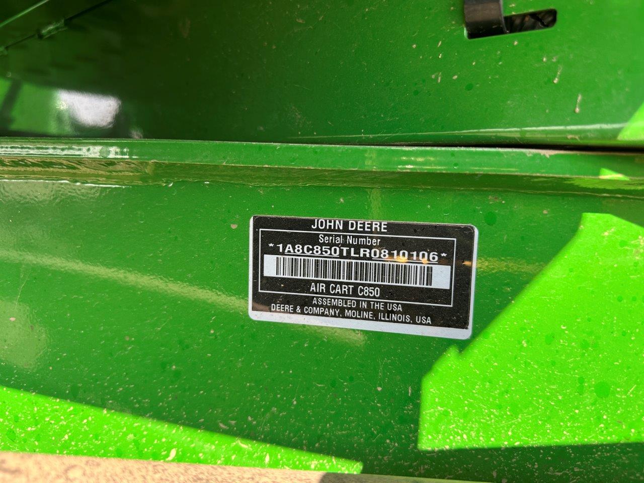2025 John Deere N560F Air Drill