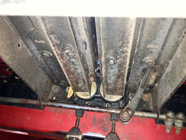 2010 Case IH 3412 Header Combine