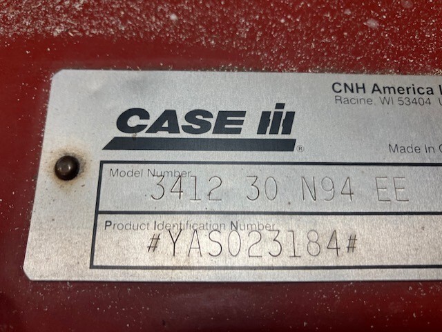 2010 Case IH 3412 Header Combine