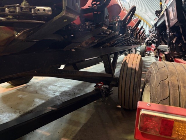 2013 Maurer 30 Header Transport