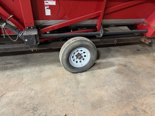 2013 Maurer 30 Header Transport