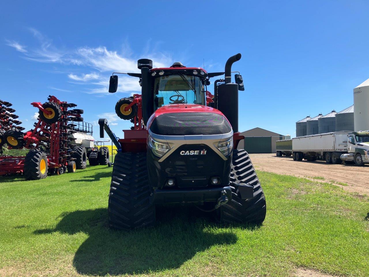 2025 Case IH Steiger 645 AFS Quad Tractor