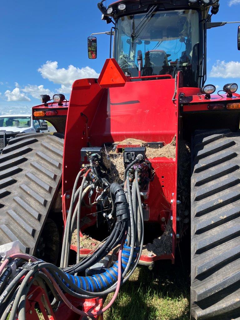 2025 Case IH Steiger 645 AFS Quad Tractor