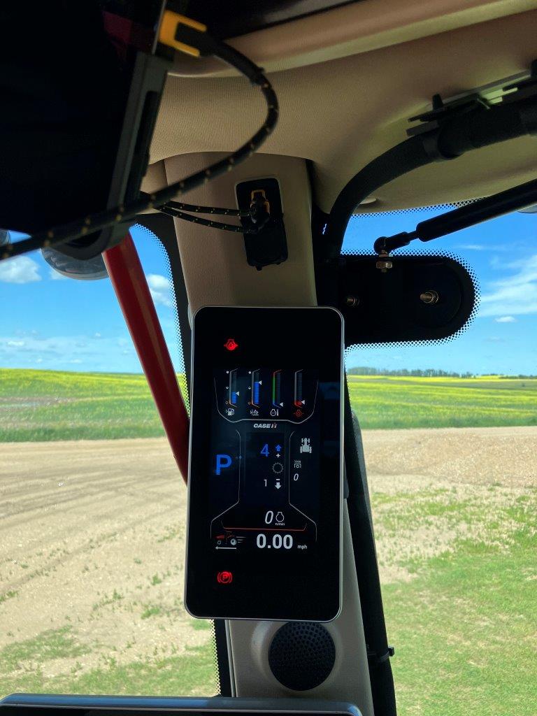 2025 Case IH Steiger 645 AFS Quad Tractor