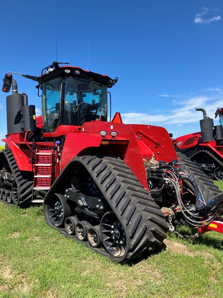 2025 Case IH Steiger 645 AFS Quad Tractor