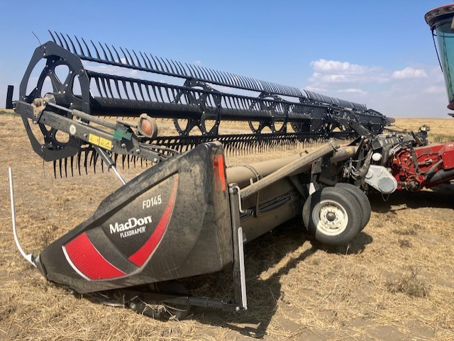 2020 MacDon FD145 Header Draper