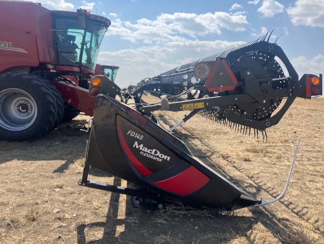 2020 MacDon FD145 Header Draper