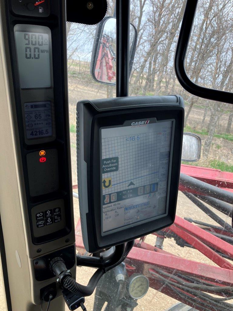 2012 Case IH Patriot 4430 Sprayer/High Clearance