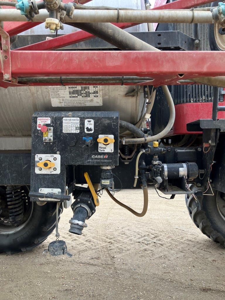 2012 Case IH Patriot 4430 Sprayer/High Clearance