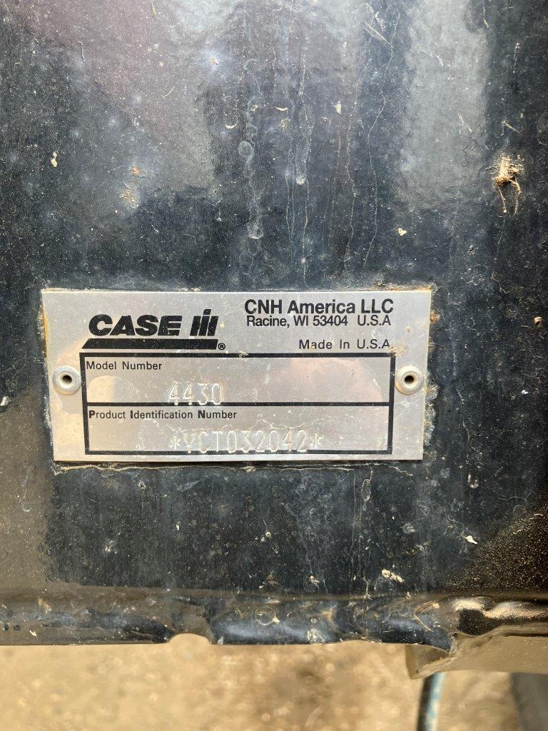 2012 Case IH Patriot 4430 Sprayer/High Clearance