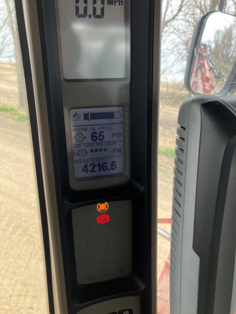 2012 Case IH Patriot 4430 Sprayer/High Clearance
